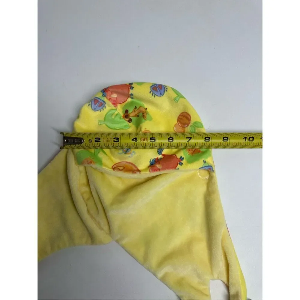 Disney The Lion King Fleece Hat Cap Simba Disney Store Children's Face Flap OS